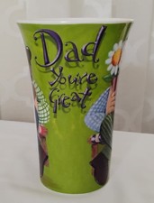 DAD You're Great Dunoon Mug Large Glencoe Size Katie Mawdsley Christmas Gift