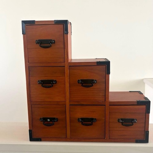 Japanese style mini step - step, tansu