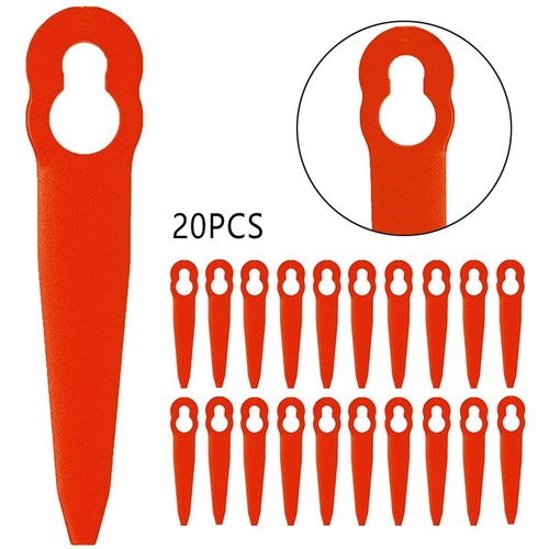 20pcs plastic strimmer - plastic, blades