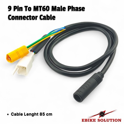 Pin mt60 phase ebike - 9,