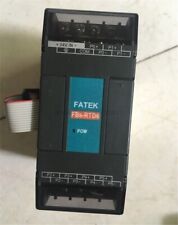 Used Fatek Good Condition Plc FBS-RTD6 ku