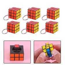 6pcs 3D Magic Cube Shape