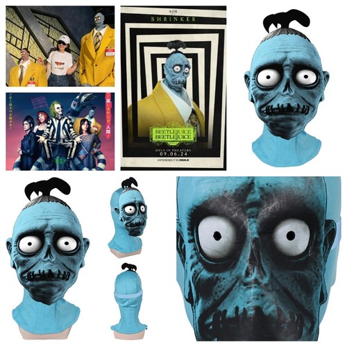 Beetlejuice 1989 shrinker head - shrinker,