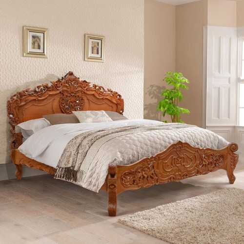 Super king mahogany natural - super,