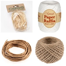 Paper Rope  Raffia  Natural