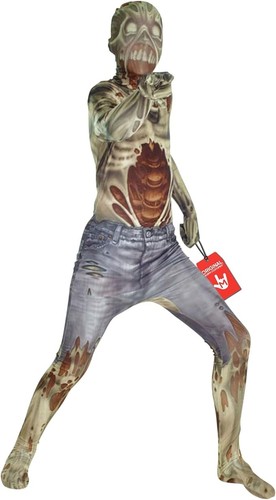 Kids zombie monster morphsuit - zombie,