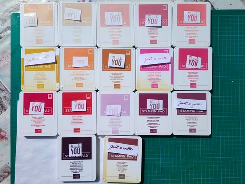 Stampin ink pad - stampin',