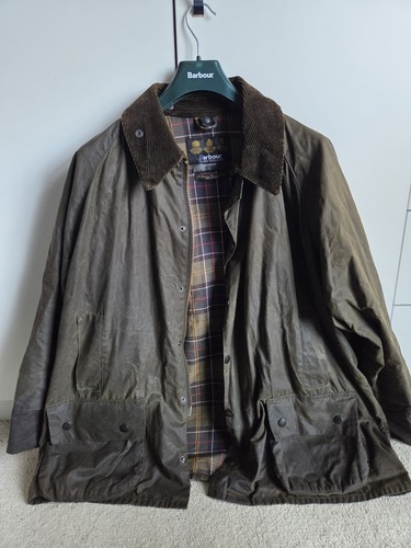 Barbour beaufort wax - barbour,