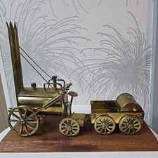 c1970's Large  Brass Model Of