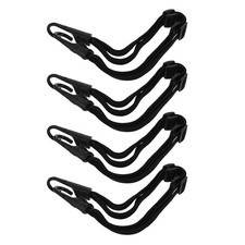  4 PCS Adjustable Elastic