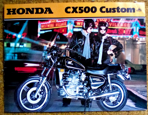 1979 honda cx500 - 1979, custom