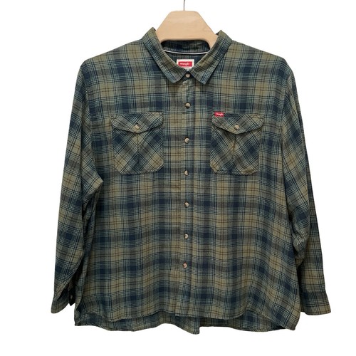 Wrangler men 4xl green navy - wrangler,