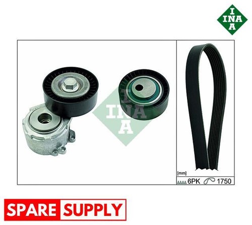 Ribbed belt set for citroën - set,