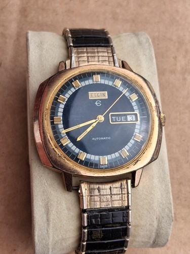 Vintage elgin men automatic - men's,
