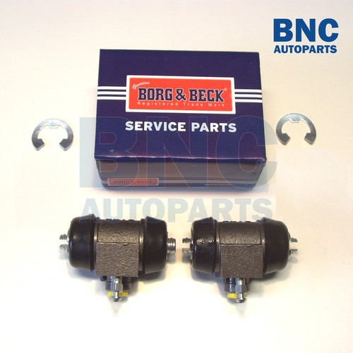 Wheel cylinder pair - rear, fits