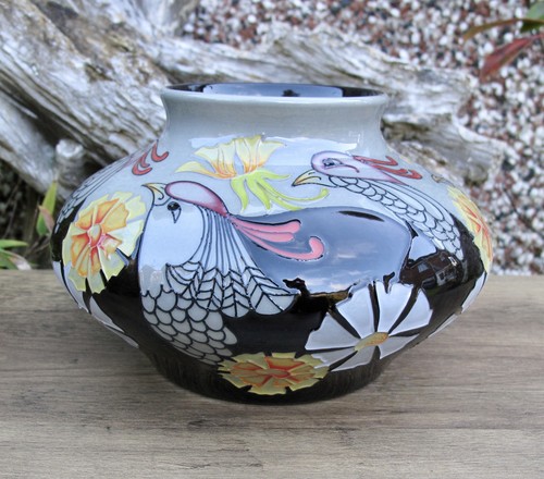 Moorcroft exquisite courting - moorcroft,