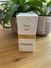 Chanel No 5 Talc Powder 150g Very Rare Vintage Brand New In Cellophane Wrap