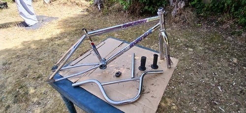 Raleigh cromo burner bmx - raleigh,