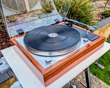 Thorens TD150 MK2, New Plinth
