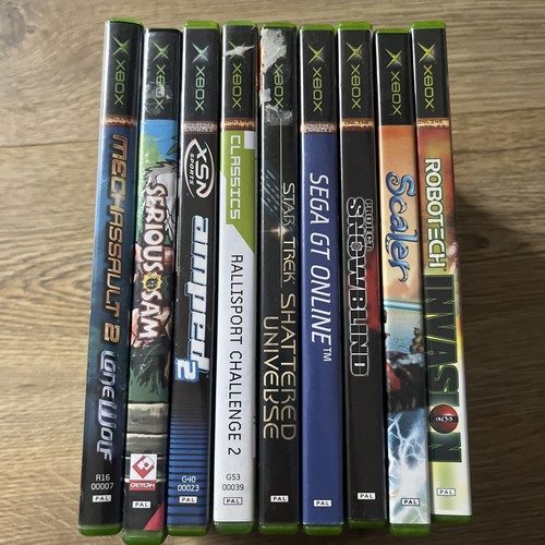 Bundle xbox original games - bundle,