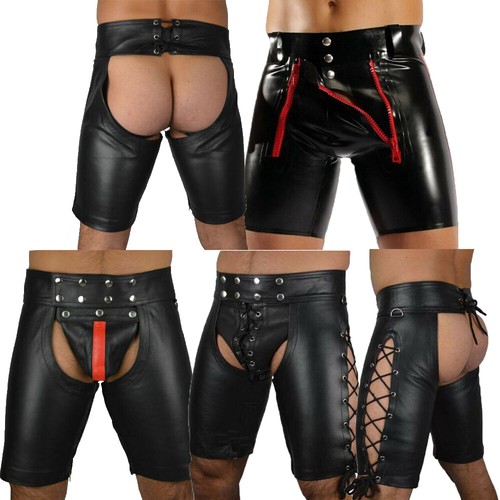 Mens fetish wear open - mens,