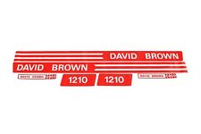 David Brown 1210 (1972-74 DB Case Type)  Bonnet Set (41069C)