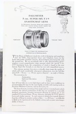 Original DALLMEYER 5cm SUPER