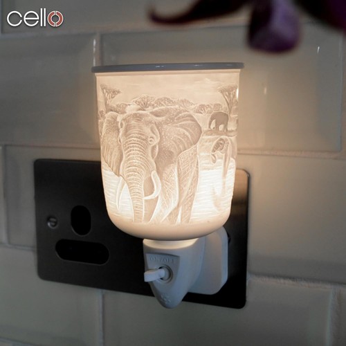 Cello plug wax melt - melt, burner