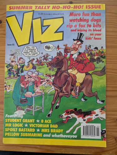 Viz comic summer 1997 - comic, 85