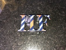 HF emblem radiator grille