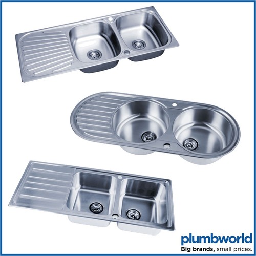 Modern stainless steel inset - stainless,