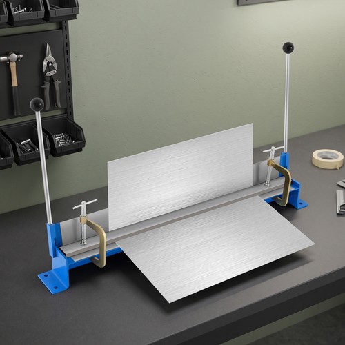 Sheet metal folder bending - folder,