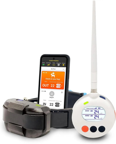 Wireless dog fence system - dog,