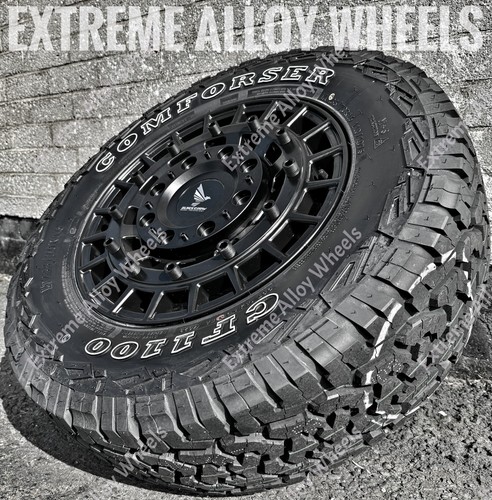 Black chunk alloy wheels - 16",
