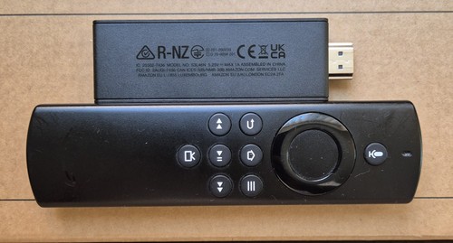 Amazon fire stick - fire, tv