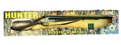 Toy cap gun double barrel - toy,