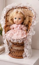 Vintage Retro Boho Wicker