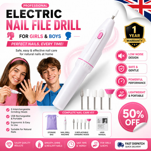 Electric nail file - electric,