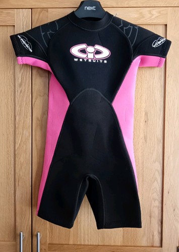 Twf black pink shortie - twf, wet