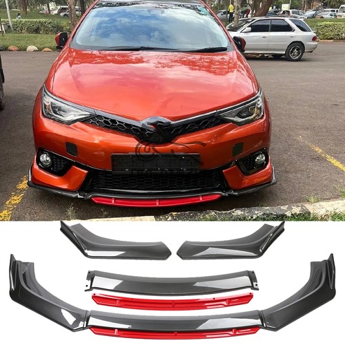Front bumper lip spoiler - front,