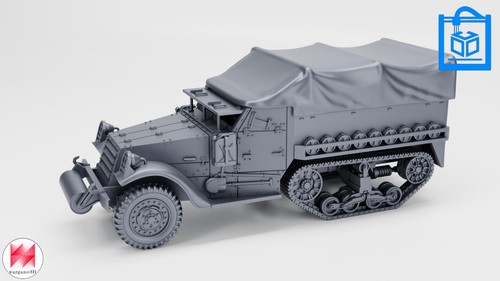 Half track wargaming - half-track,