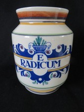 SCHOONHOVEN DELFT APOTHECARY