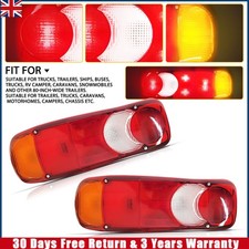 2x Rear Truck Tail Lights