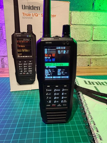 Uniden sds100e true - uniden,