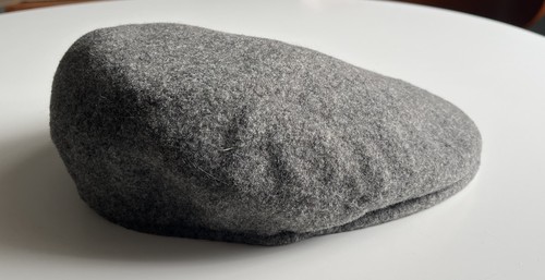 Kangol men large gray wool - kangol,