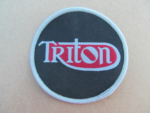 49158 triton motorcycle - triton, black