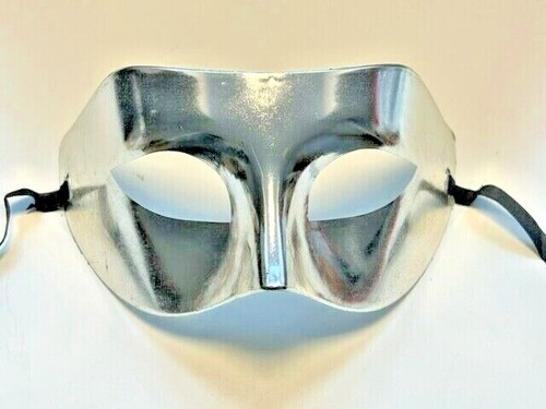 Silver masquerade ball - silver,