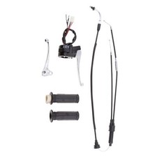 Throttle Cable Housing Switch with Lever Grip for PW50 JS