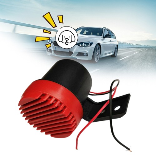 Car warning horn dog barking - warning,