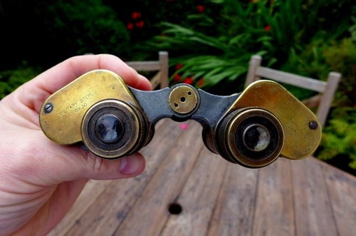 Antique bausch lomb - &,